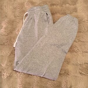Gray H&M Jogger Sweatpants